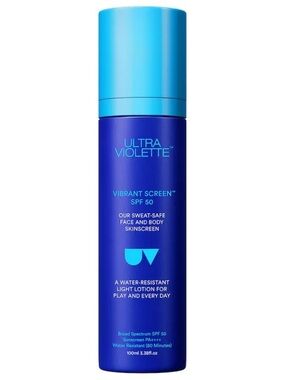 Ultra Violette Vibrant Screen SPF 50 Water Resistant Face and Body Sunscreen